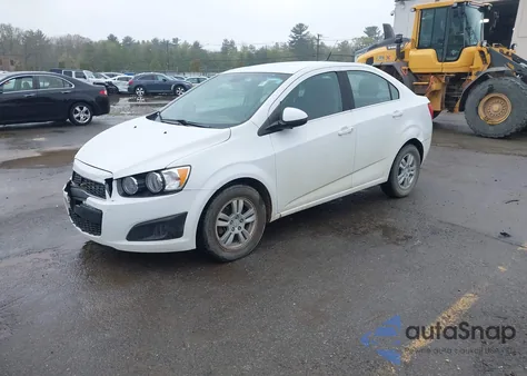 2012 Chevrolet Sonic 2Lt z USA, uszkodzony, nr VIN 1G1JC5SHXC4174191